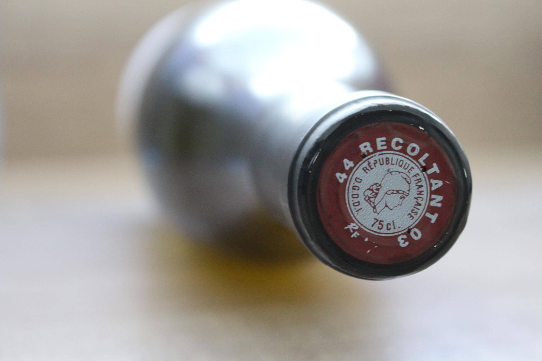 Fin du caractère obligatoire de la capsule représentative de droits (CRD) sur les bouteilles de